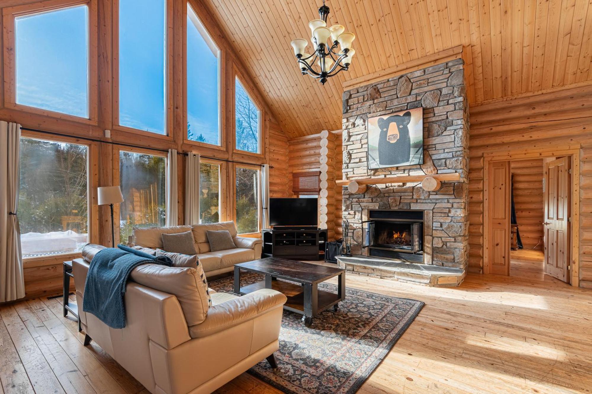 Fiddler Lake Resort Chalet 4 Cerf Mille-Isles Esterno foto