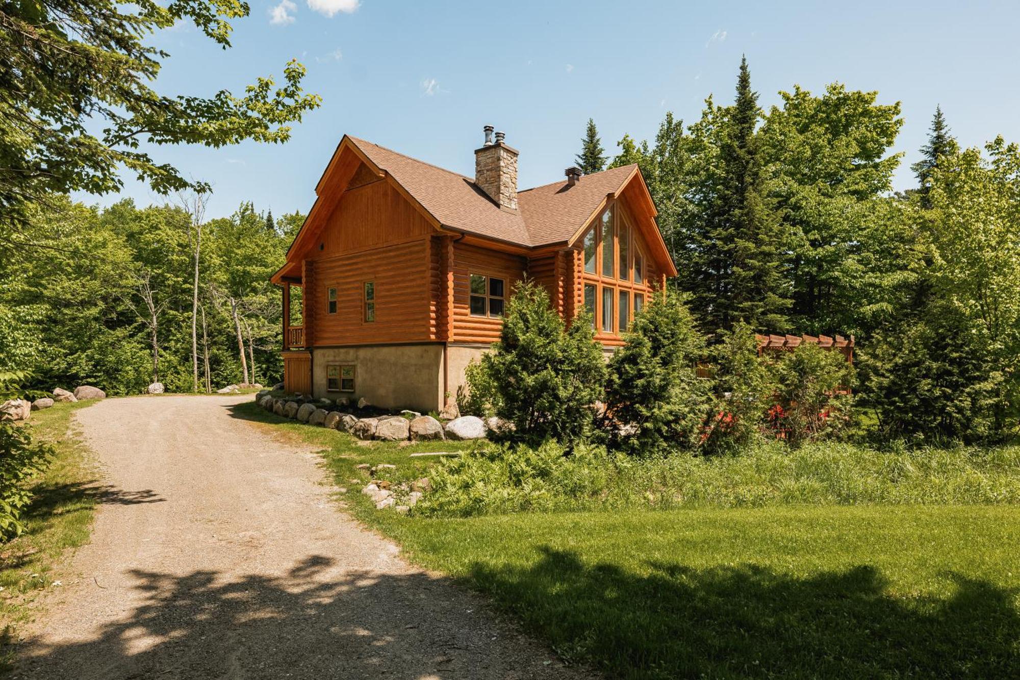 Fiddler Lake Resort Chalet 4 Cerf Mille-Isles Esterno foto