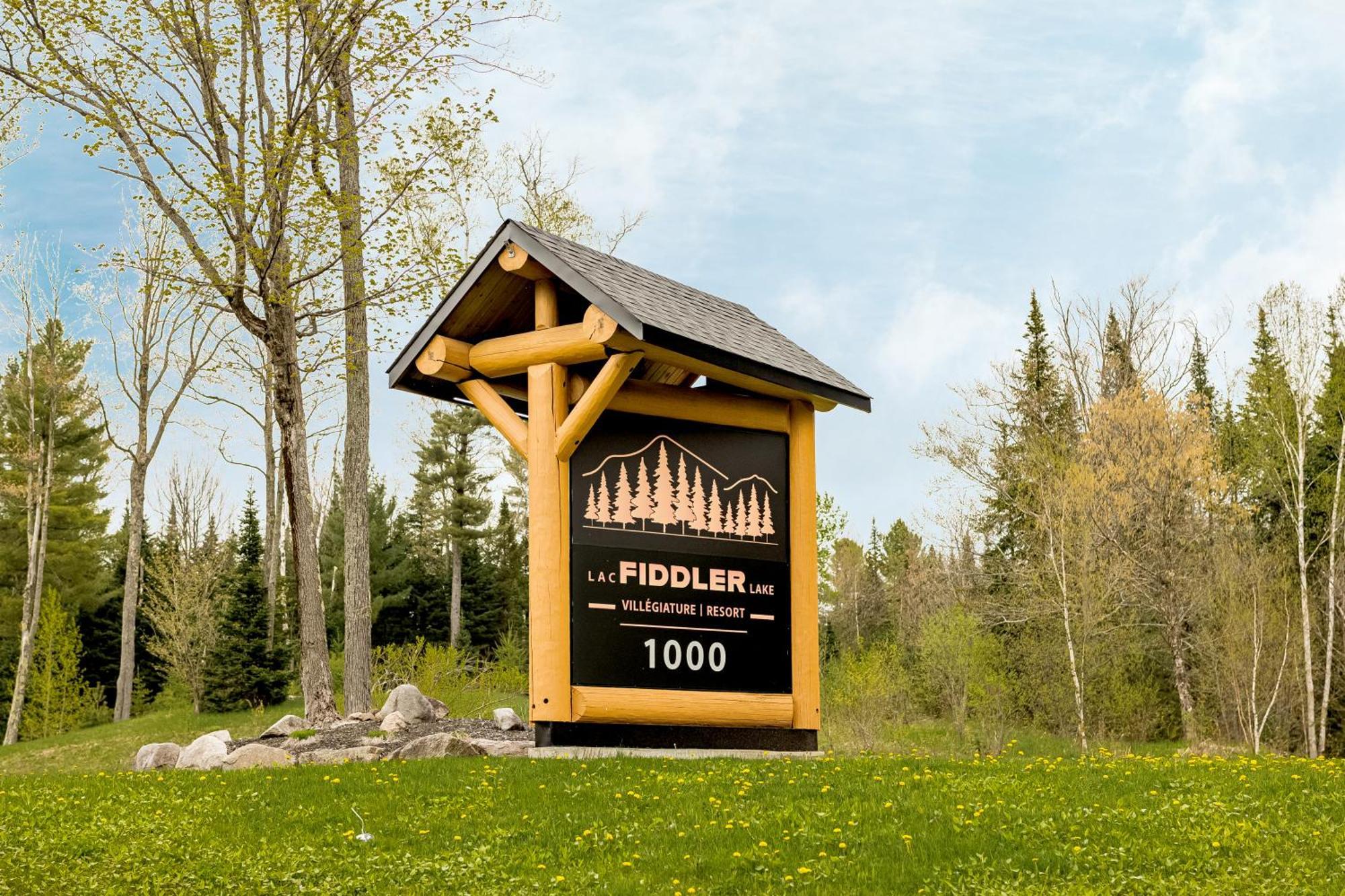 Fiddler Lake Resort Chalet 4 Cerf Mille-Isles Esterno foto