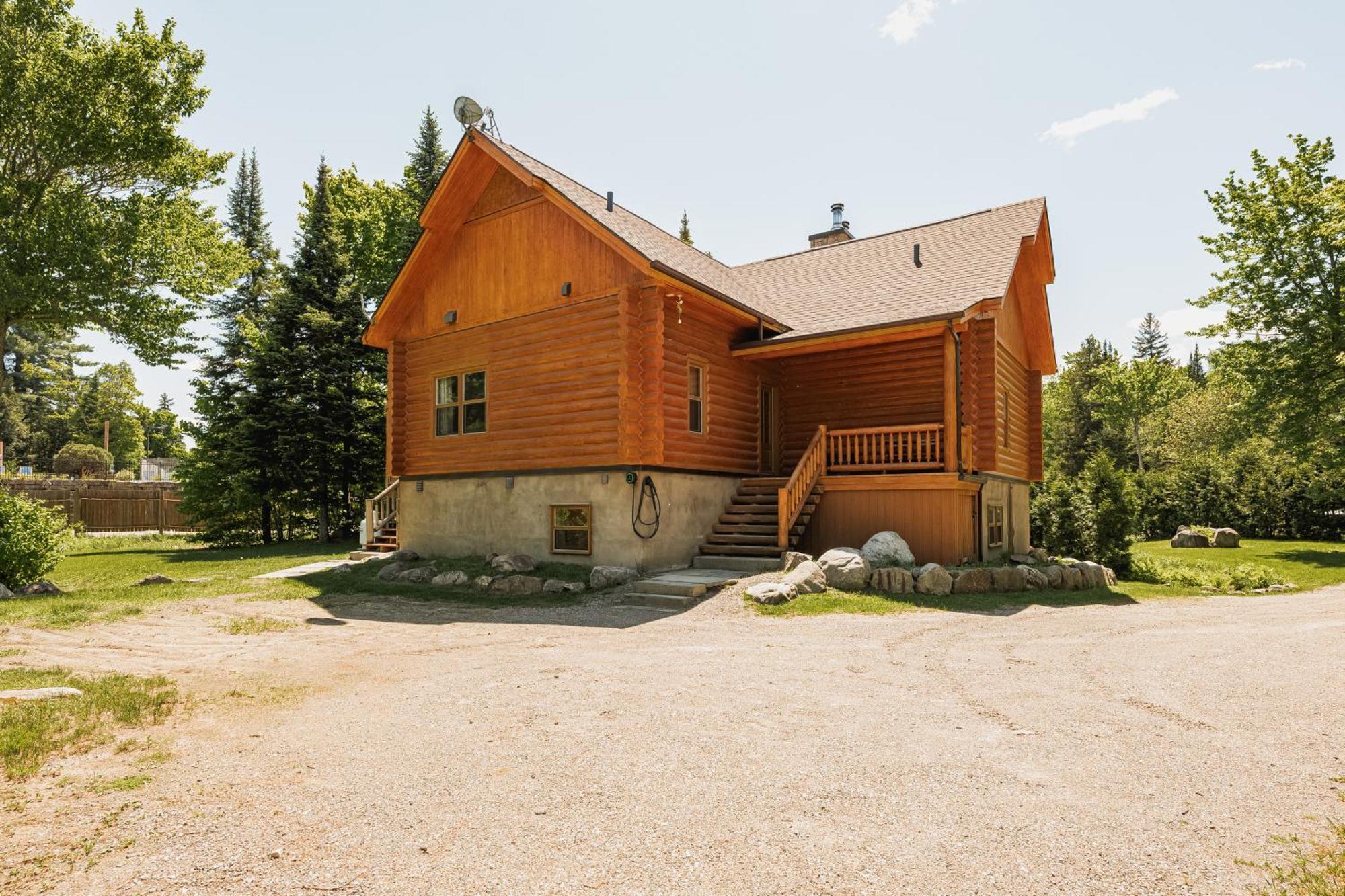Fiddler Lake Resort Chalet 4 Cerf Mille-Isles Esterno foto