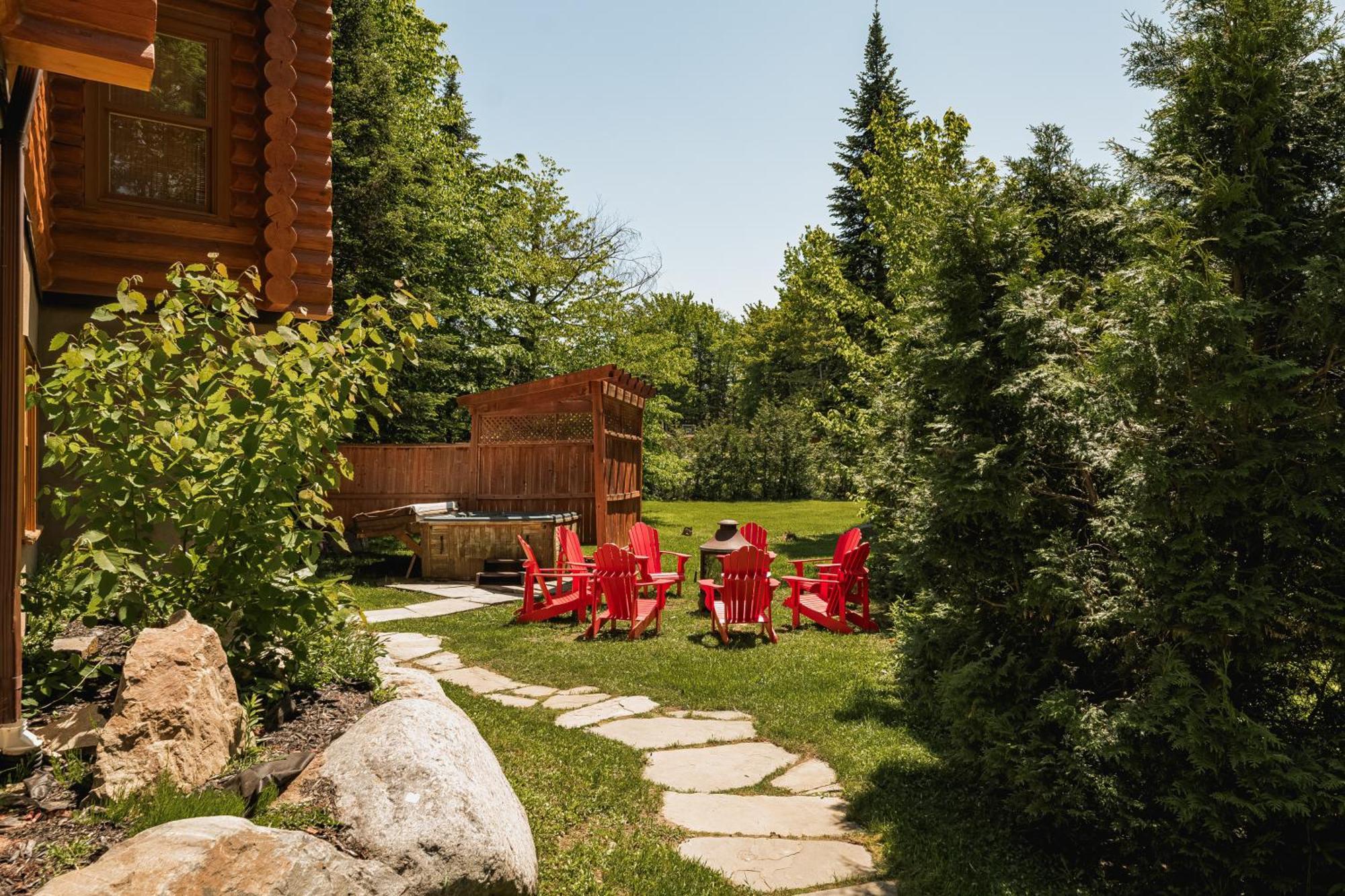 Fiddler Lake Resort Chalet 4 Cerf Mille-Isles Esterno foto