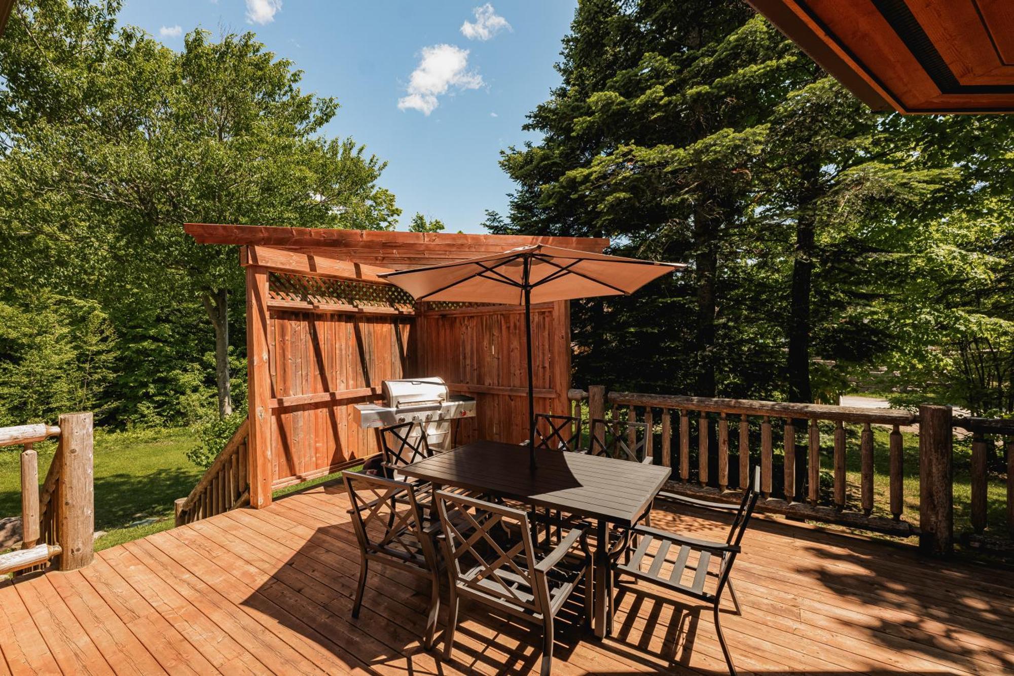 Fiddler Lake Resort Chalet 4 Cerf Mille-Isles Esterno foto