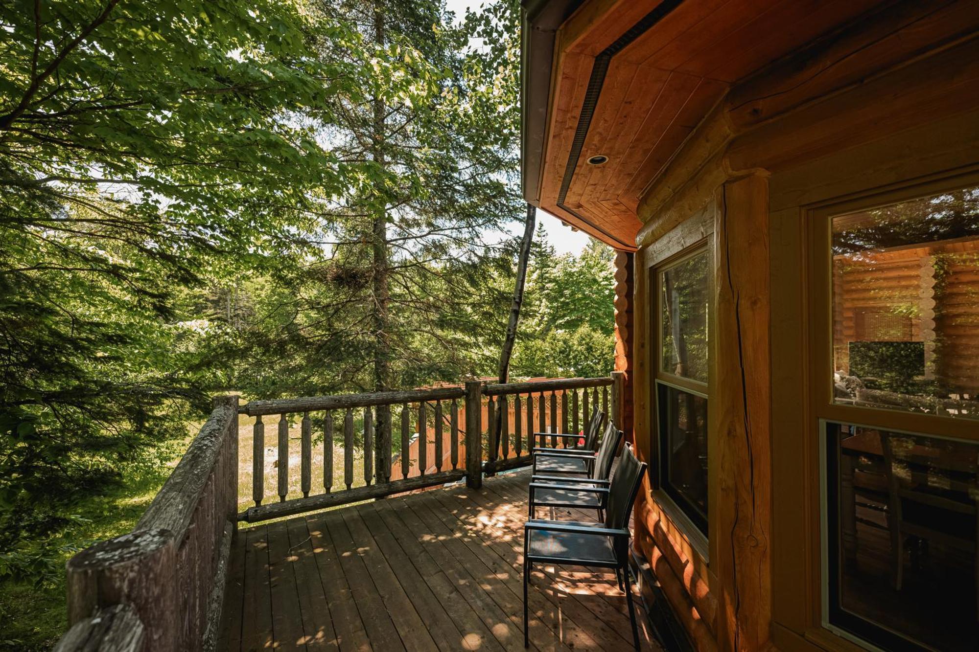 Fiddler Lake Resort Chalet 4 Cerf Mille-Isles Esterno foto