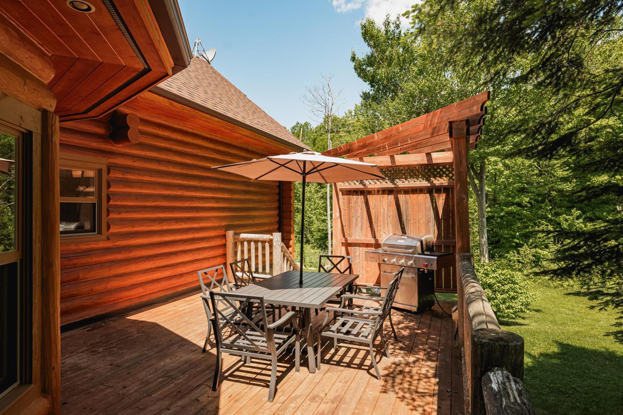 Fiddler Lake Resort Chalet 4 Cerf Mille-Isles Esterno foto