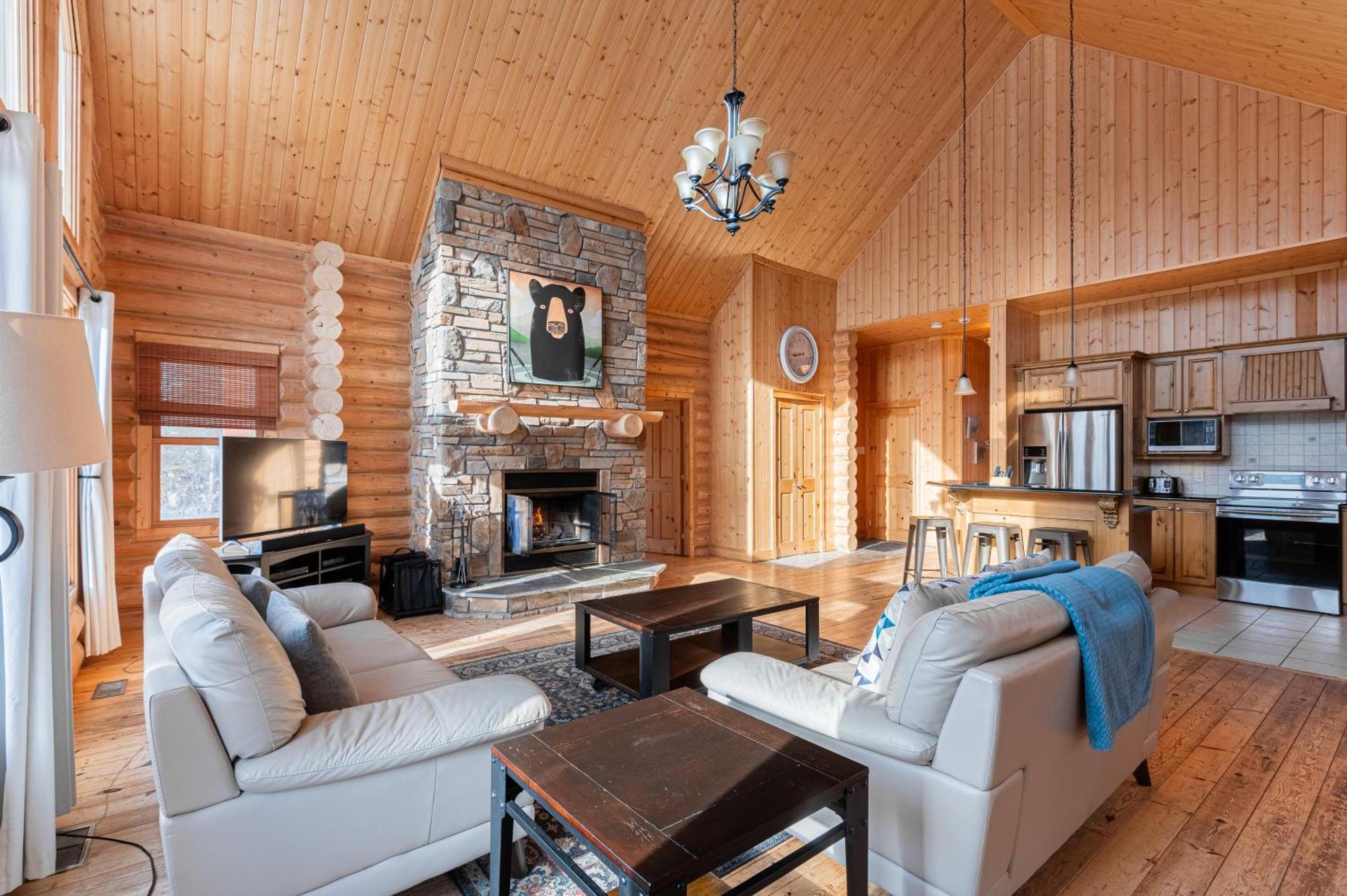 Fiddler Lake Resort Chalet 4 Cerf Mille-Isles Esterno foto