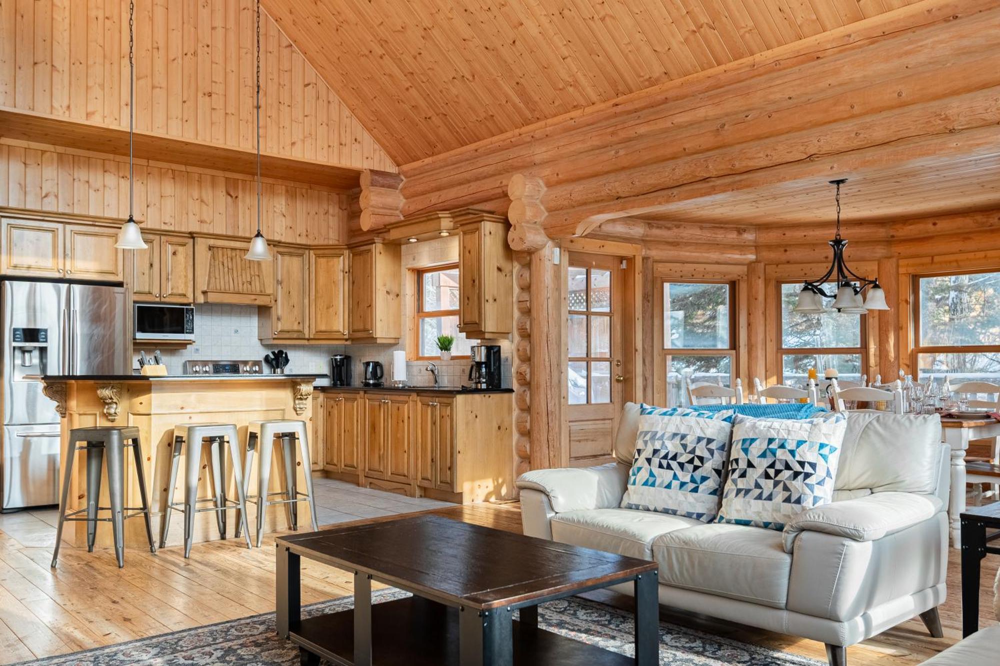 Fiddler Lake Resort Chalet 4 Cerf Mille-Isles Esterno foto