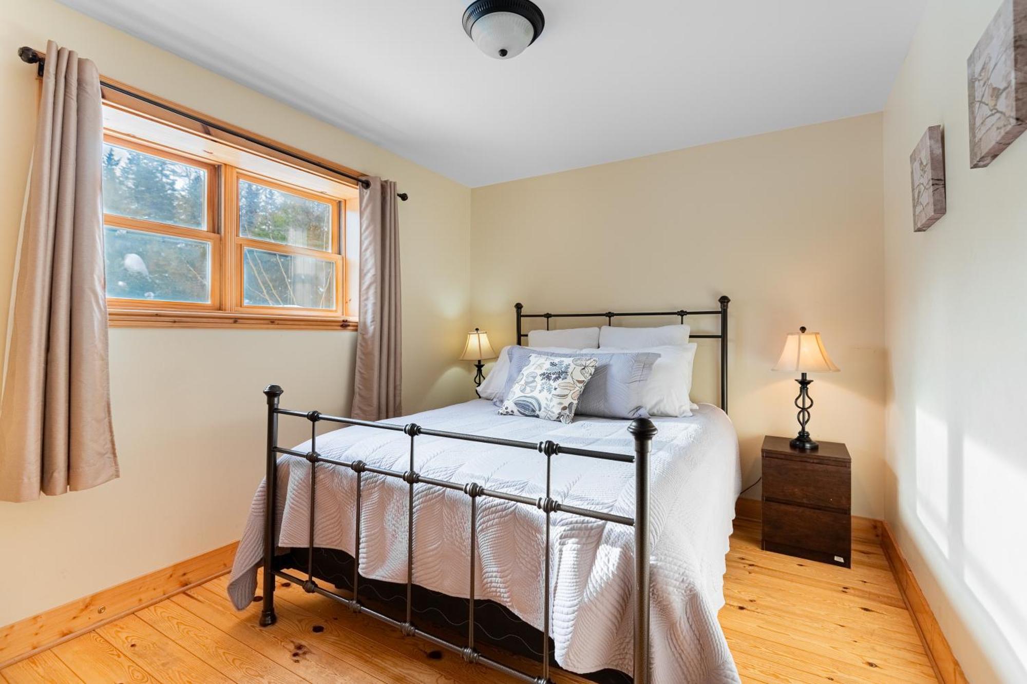 Fiddler Lake Resort Chalet 4 Cerf Mille-Isles Esterno foto