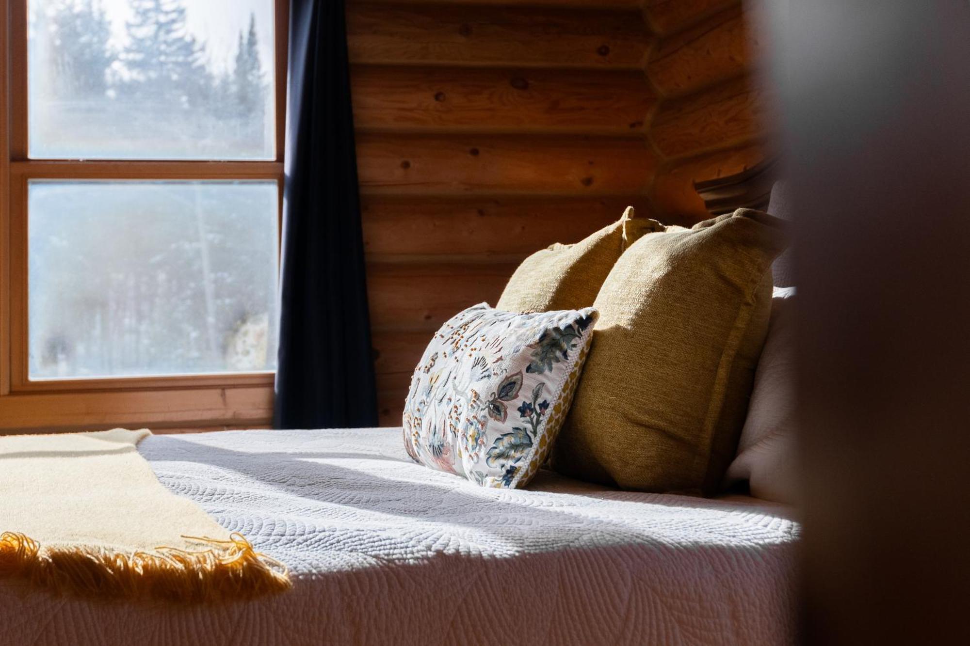 Fiddler Lake Resort Chalet 4 Cerf Mille-Isles Esterno foto