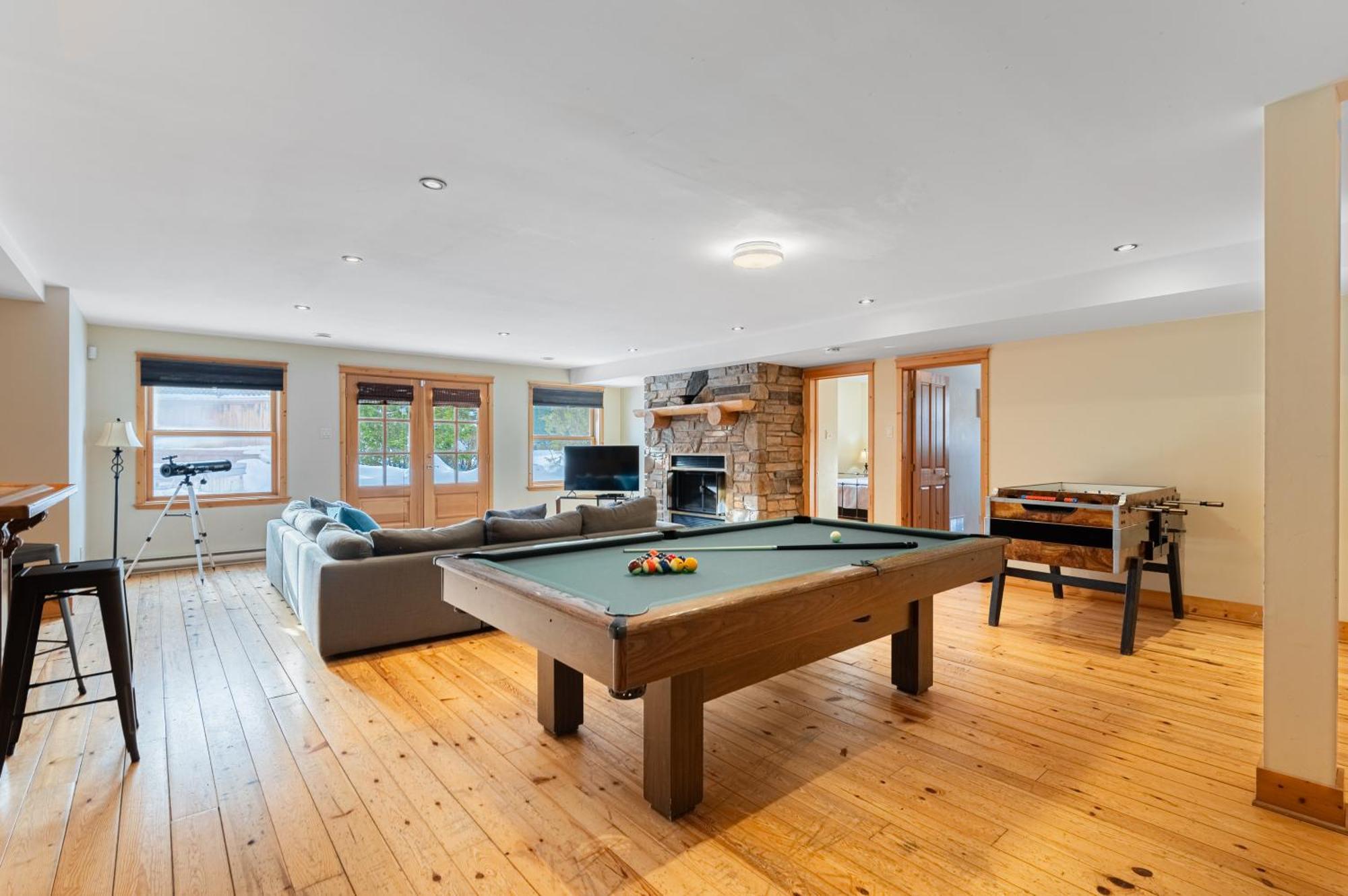 Fiddler Lake Resort Chalet 4 Cerf Mille-Isles Esterno foto