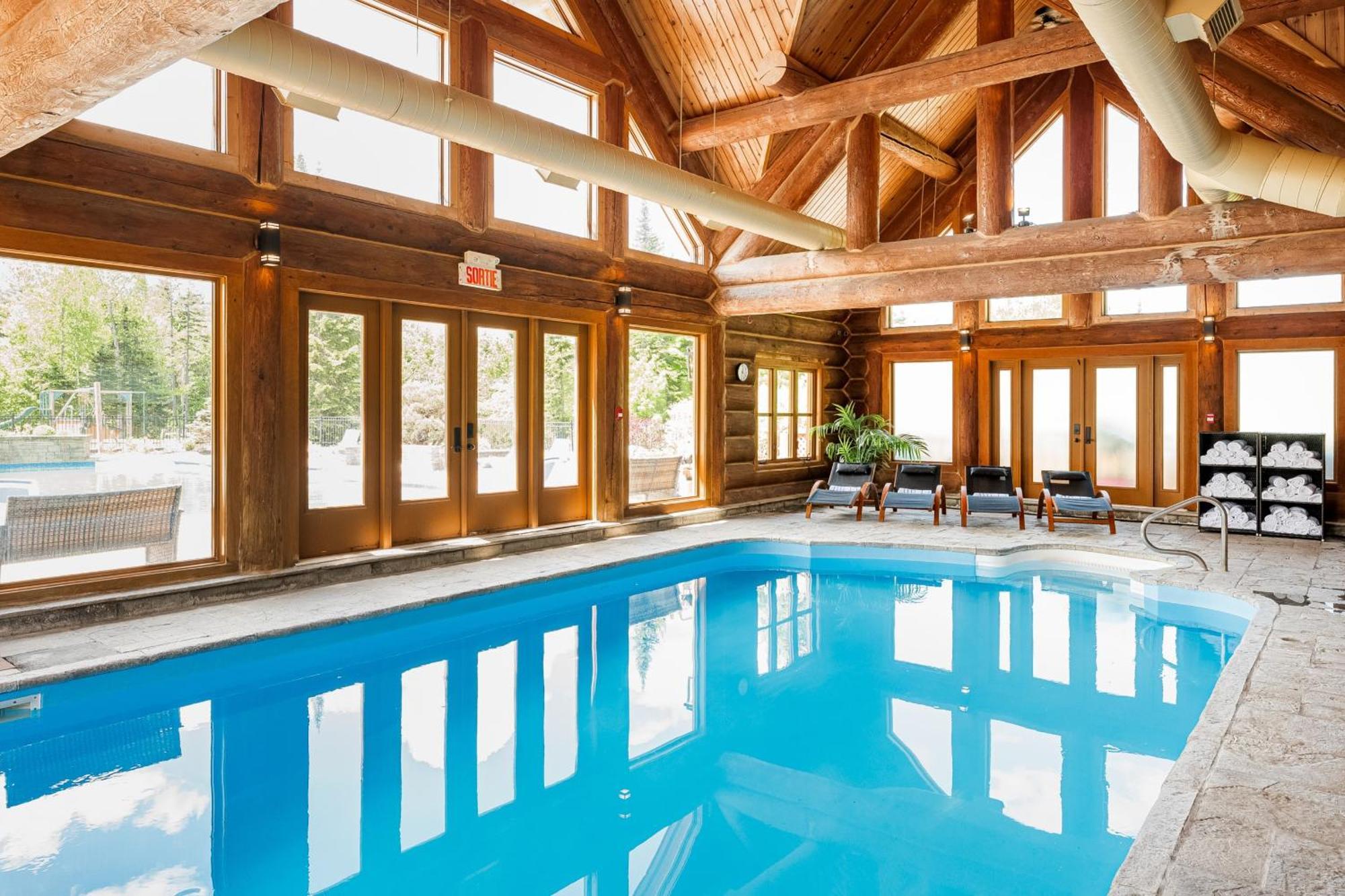 Fiddler Lake Resort Chalet 4 Cerf Mille-Isles Esterno foto