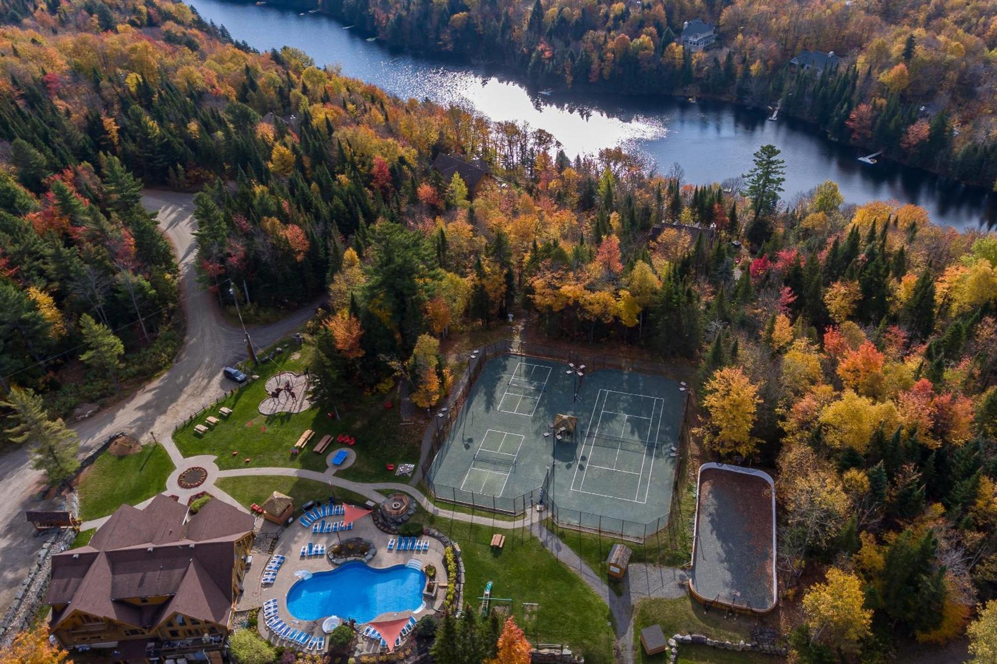 Fiddler Lake Resort Chalet 4 Cerf Mille-Isles Esterno foto